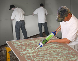 Green Glue Workers
