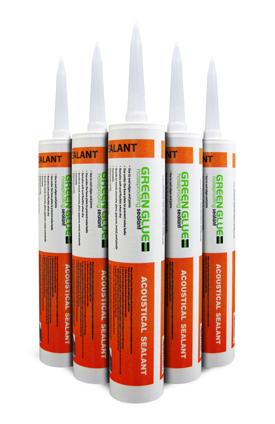 Green Glue Sealant Tubes